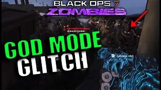 NEW Ashes Of The Damned God Mode Glitch! (BO7 Zombies Glitches)