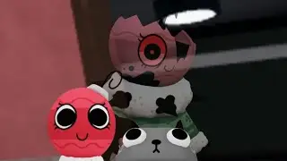 gameplay de la bobina y del Pedro pablo guijarro dancifer JR en el dandy mundo xd