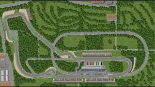 Ultimate Racing 2D 2- 2025 F1 Italian Grand Prix AI Simulation Race