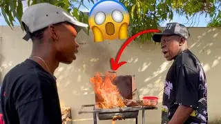 La parrillada más Loca Del Mundo Con ( Ñema Blanca ) esto pasó 😂