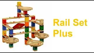 Quadrilla Marble Run Sets