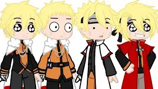 How many children do you have? | NaruSaku, NaruHina, NaruSasu and SasuNaru #gacha #naruto
