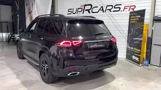 Echappement Active Sound System Pop&Bang Mercedes GLE 350de 350d 400d SUV C/V167 by SupRcars.fr