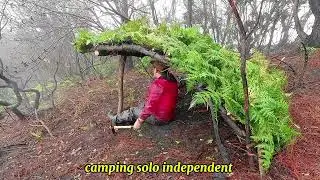 Camping solo independent #nature