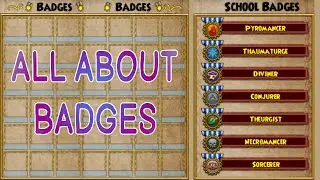 A Brief Guide to Badges in Wizard101