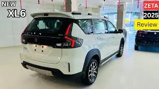 New Maruti Suzuki XL6 Zeta 2025 ❣️| Maruti Xl6 Zeta Cng Review !! नई कीमत After GST 🤑|