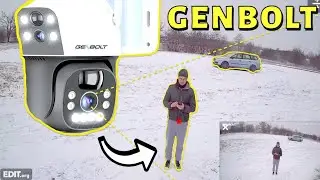 TEST SOLARNEJ KAMERY DO MONITORINGU - GENBOLT 4G