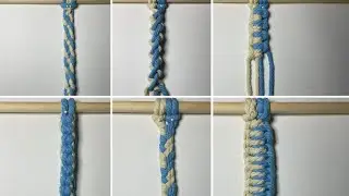 Easy Macrame Knots