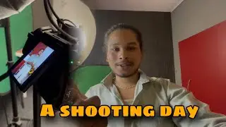 Going to Record my introduction video for an agency | content creating platform 