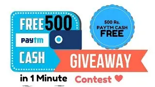Paytm Wallet Free Recharge Promo Code Contest Oct 2017