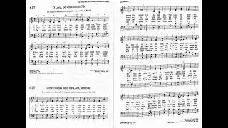 613. Give Thanks unto the Lord, Jehovah (Rendez A Dieu Tune), Trinity Hymnal