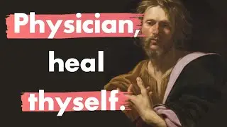 18 Quotes St. Luke the Evangelist what to know when you're young and useful in old age