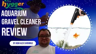 Hygger  Water Change Pump Gun Review | NO MORE SUCKING WATER!