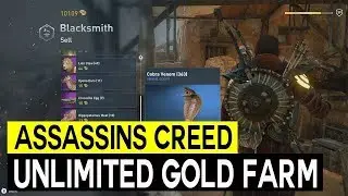 Assassins Creed Origins: Infinite Money Glitch