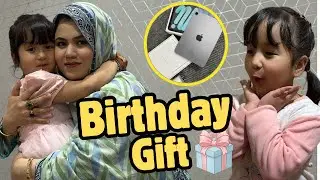 SURPRISE BIRTHDAY GIFT FOR HOORAIN || EXCITEMENT || LOVE || FAMILY VLOG✌️