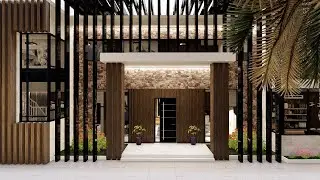 3D Interior And Exterior Walkthrough Animation |EDGE GROUP |