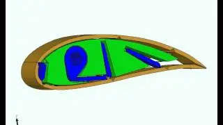 CAD Prototype of Pseudo-Rigid-Body Shape-Changing Wing