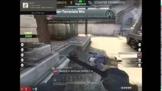 [CS:GO] SerPerator in action o.O