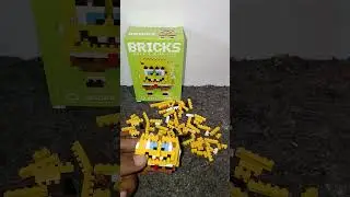 Unboxing Mini Spongebob Bricks &ndash; So Cute!