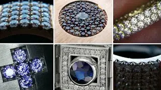 MicroPave. Базовый курс закрепки бриллиантов, Ювелирная школа GRS Russia