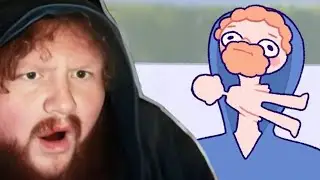 Caseoh Reacts To The GoobLagoon Animated 