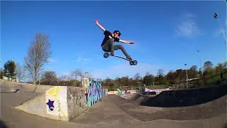 Adam David Mountainboarding 2019