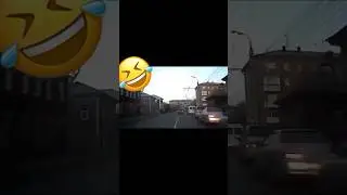 Весомая причина пробки 😂