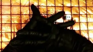 LEATHER GLOVES  🖤 VINTAGE LONG LEATHER GLOVES  🎲 [[ASMR]]