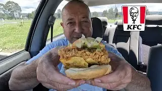KFC Zinger Stacker Crunch Burger