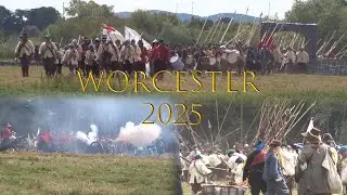 The Sealed Knot - Siege Of Worcester - Bennet's Willow Barn  2025