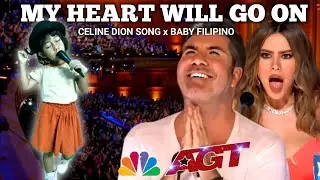 Filipino Kid Sings “My Heart Will Go On” — So Beautiful | AGT