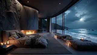 Smooth Saxophone House Music ~ Ocean Waves & Chill Out Night Vibes