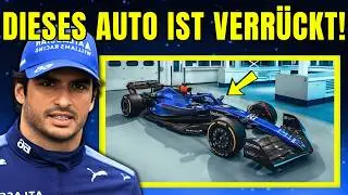 BOMBE IN DER F1! Williams ENTHÜLLT IRRES FW48-DESIGN im CHAOS um TEAM-FÜHRUNG!