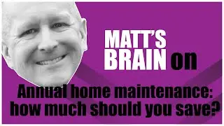 How much money should new homeowners have saved for normal maintenance?