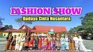 FASHION SHOW Baju Adat Budaya Nusantara SMKN 1 MEMPURA✨ || Anggun dan Mempesona🇮🇩