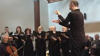 ARVO PART, FRATRES (for Cello and Choir) MARIO BRUNELLO, CANTORIA SINE NOMINE