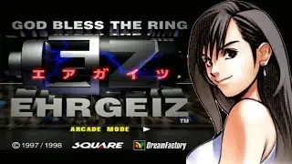 PS『エアガイツ』ティファ＆ユフィでクリア-201本目【EHRGEIZ】
