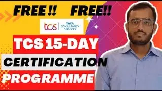 TCS free Digital certification program | How to avail TCS digital certification program | 