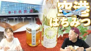 【島根】世界でも珍しい！空港で採れるはちみつ争奪戦！2021〜夏の陣〜【朝食】