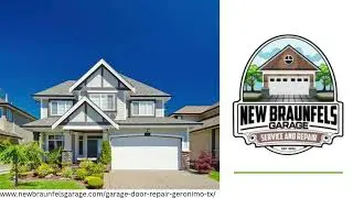 New Braunfels Garage Door Repair  - Geronimo