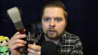 ASMR: Mic Brushing and Visuals