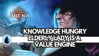 Matoya, Archon Elder Historic Brawl | supreme card advantage | Magic The Gathering: Arena