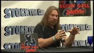Kevin Gill Show Episode 23 Hacksaw Jim Duggan LIVE @ StocktonCon