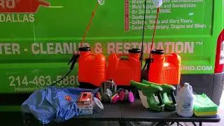 COVID-19 Disinfecting