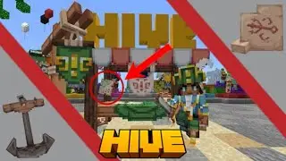 |How to Find All the Treasures and do the HIVE Pirate Event (2022)| Minecraft