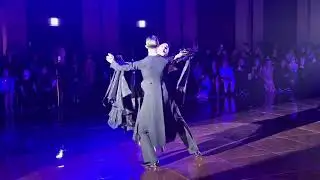 Glenn-Richard Boyce & Caroly Janes Waltz Showdance🇰🇷