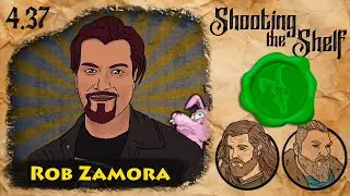 Just Shelve It [S4.37] - Rob Zamora!
