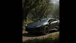 2026 Lamborghini Hurac&aacute;n SUV &mdash; A Myth Reborn, A Legend Unleashed