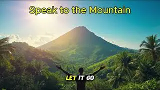 Speak to the Mountain | Reggae Gospel Song (Faith That Moves Mountains)