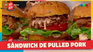 Pulledpork - Tex Mex Roll - Torta de piña colada | ARIEL EN SU SALSA